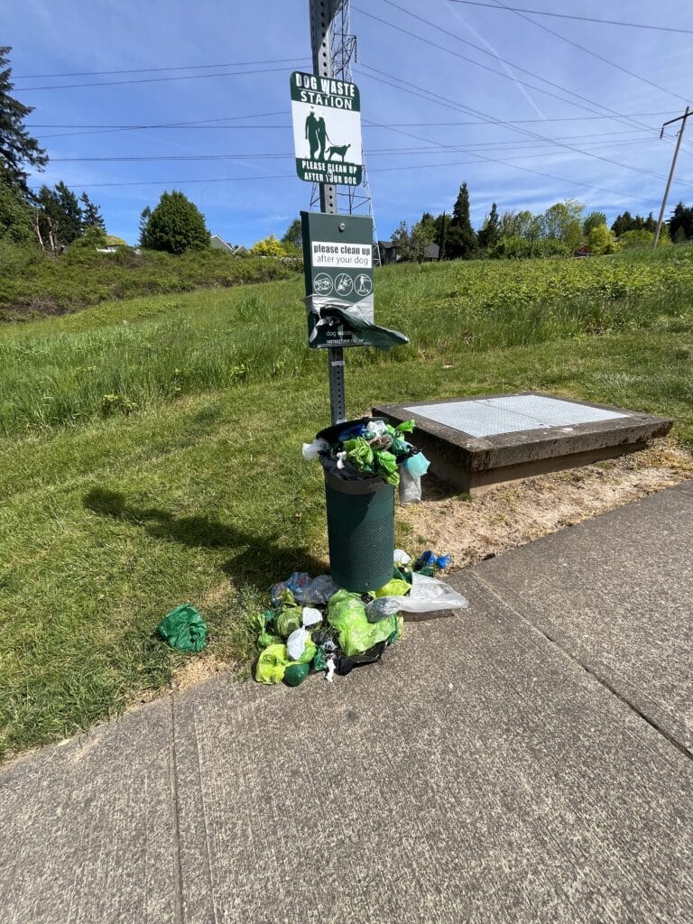 pet waste station