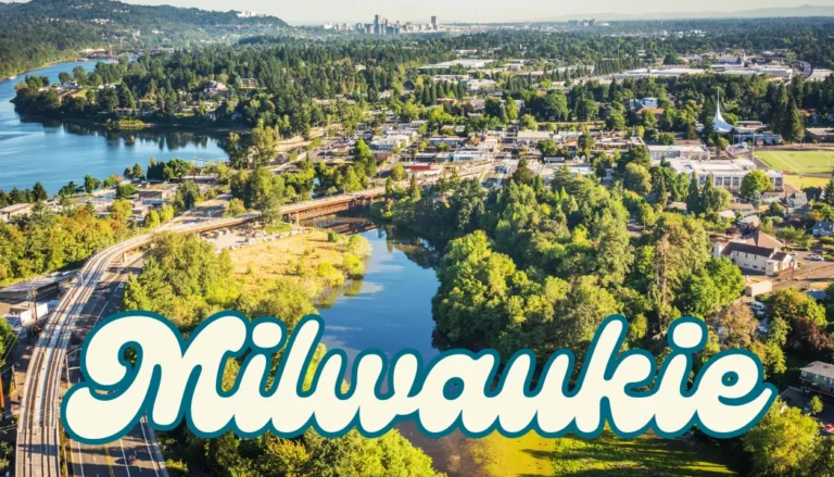 downtown milwuakie oregon