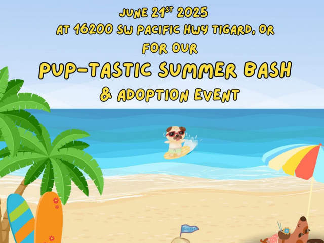 Tigard Pet Supply’s Pup-Tastic Summer Bash!