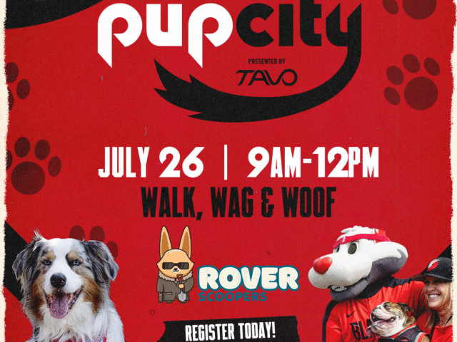 Rover Scoopers Is Joining the Portland Trail Blazers for Pup City